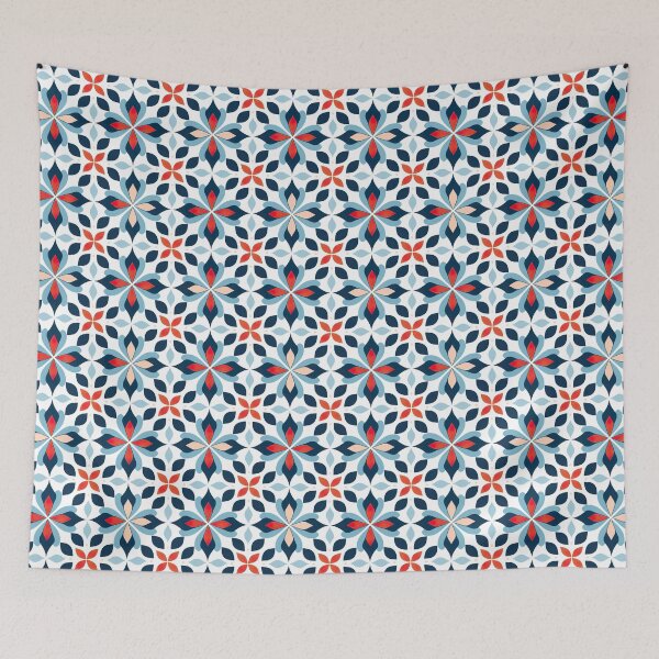 Artikelvorschau, Muster mit Retro Design das an Popart erinnert entworfen und verkauft von Pflugart.