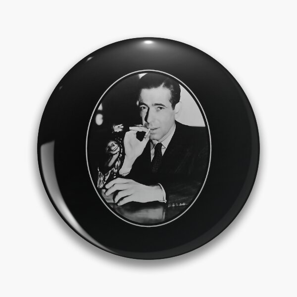Item preview, Humphrey Bogart The Maltese movie Falcon designed and sold by ClairaOrozeo.