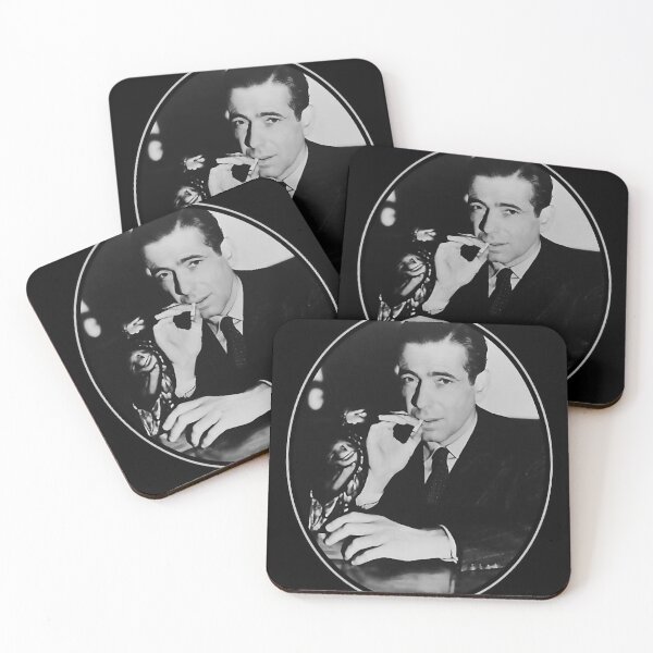 Item preview, Humphrey Bogart The Maltese movie Falcon designed and sold by ClairaOrozeo.