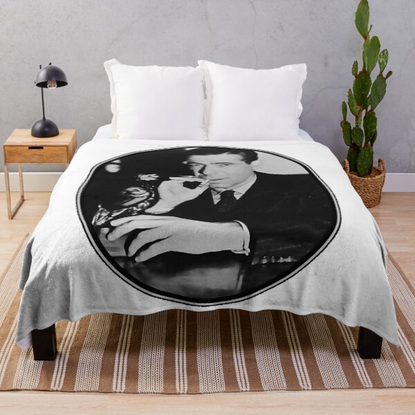 Item preview, Humphrey Bogart The Maltese movie Falcon designed and sold by ClairaOrozeo.