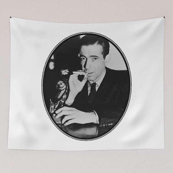 Item preview, Humphrey Bogart The Maltese movie Falcon designed and sold by ClairaOrozeo.