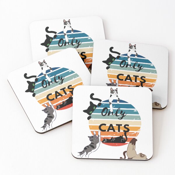 Item preview, My Only Cats Design designed and sold by ARTCLAYSTO.