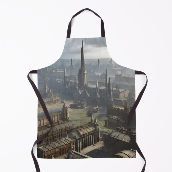 Item preview, Post-Apocalyptic Cityscape designed and sold by Mr-Saxon.