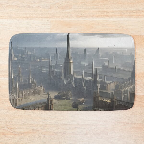 Item preview, Post-Apocalyptic Cityscape designed and sold by Mr-Saxon.