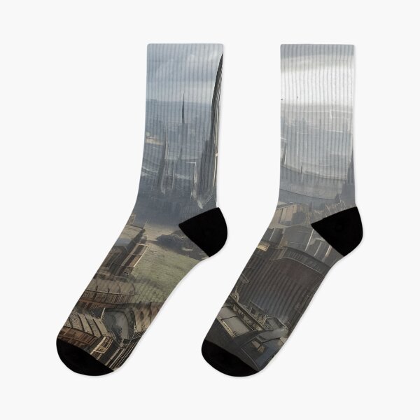 Item preview, Post-Apocalyptic Cityscape designed and sold by Mr-Saxon.