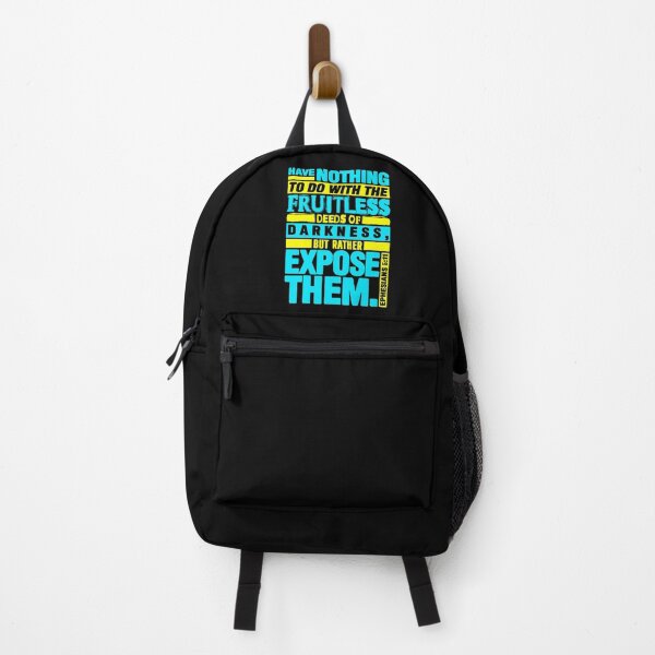 Item preview, Ephesians 5:11 Expose The Fruitless Deeds Of Darkness designed and sold by plushism.