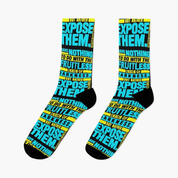 Item preview, Ephesians 5:11 Expose The Fruitless Deeds Of Darkness designed and sold by plushism.