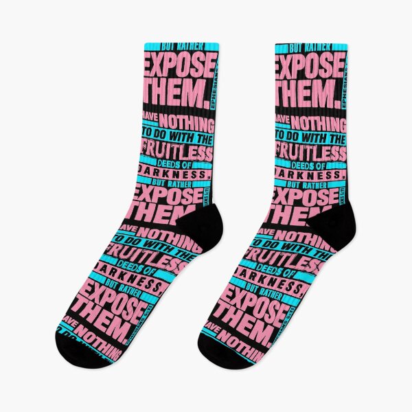 Item preview, Ephesians 5:11 Expose The Fruitless Deeds Of Darkness designed and sold by plushism.