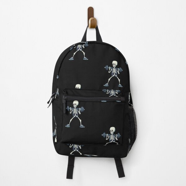 Item preview, weight lifter skeleton designed and sold by fredago.