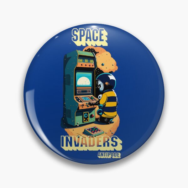 Item preview, Space Invaders Antipode designed and sold by Dogstar3c.