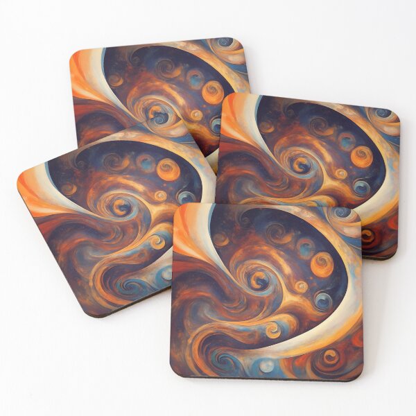 Item preview, Swirl Space Abstract designed and sold by Tamas Das.