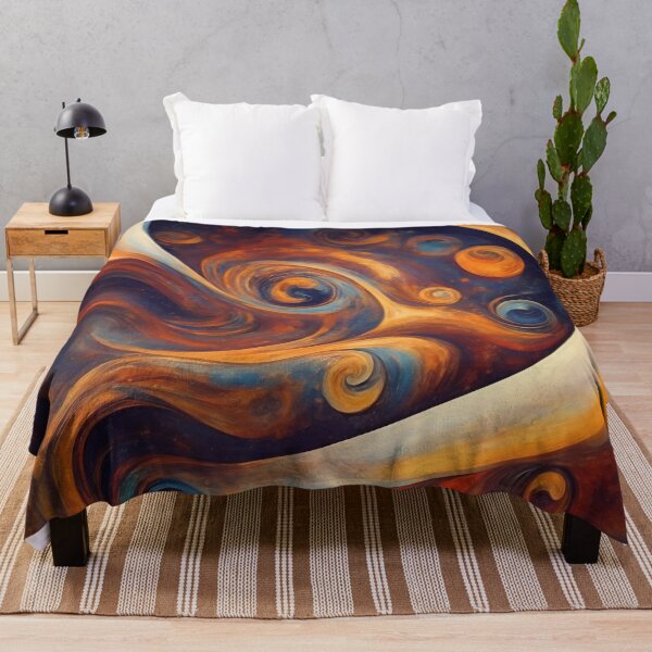 Item preview, Swirl Space Abstract designed and sold by Tamas Das.