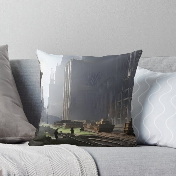Item preview, Post-Apocalyptic Cityscape designed and sold by Mr-Saxon.