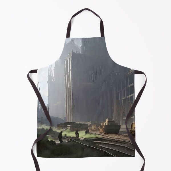 Item preview, Post-Apocalyptic Cityscape designed and sold by Mr-Saxon.