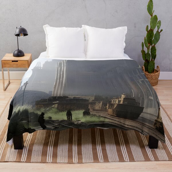 Item preview, Post-Apocalyptic Cityscape designed and sold by Mr-Saxon.