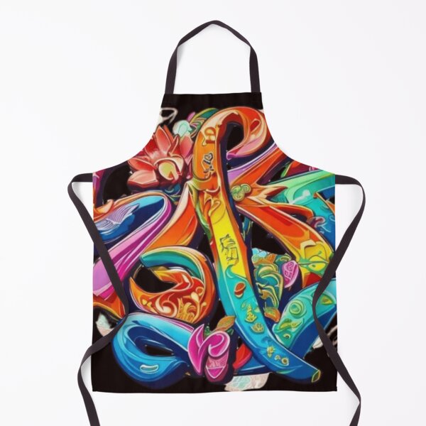 Item preview, Japanese Character Inspired Graffiti Art designed and sold by BlackSheeper.