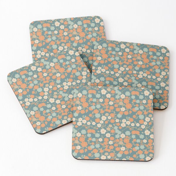 Item preview, Oriental flowers 15 designed and sold by DoodleLandShop.