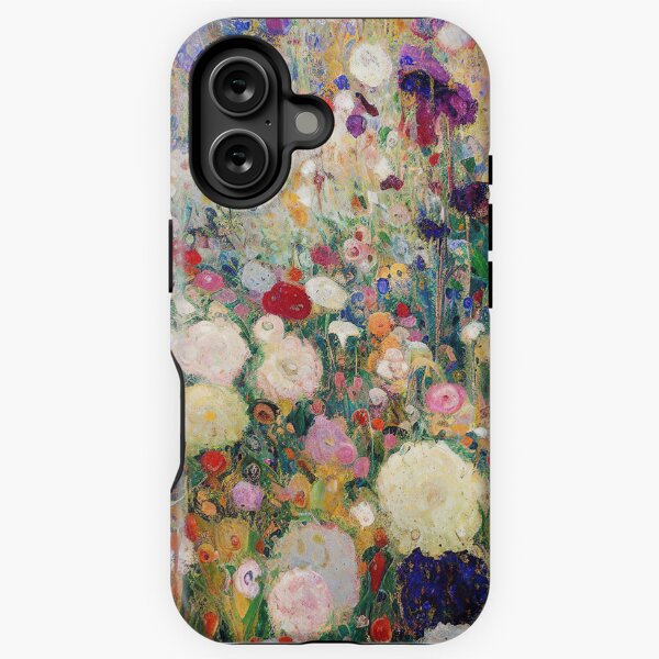 Aperçu de l'œuvre Peinture de fleurs de Gustav Klimt créée et vendue par maniacfitness.