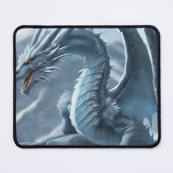 Item preview, Ice dragon designed and sold by Maths-4-Nerds.