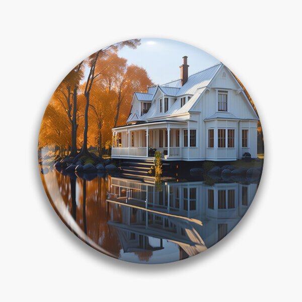 Artikelvorschau, Autumn's Cottage Reverie entworfen und verkauft von BlareBlare.