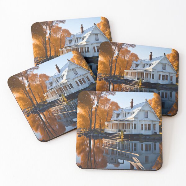 Item preview, Autumn's Cottage Reverie designed and sold by BlareBlare.
