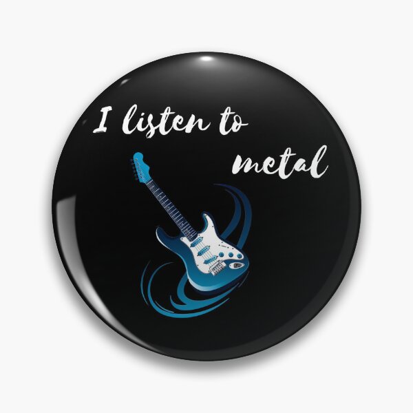 Item preview, I listen to metal! designed and sold by FlyingRaven1.
