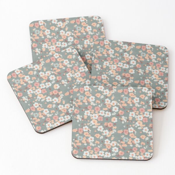 Item preview, Oriental flowers 16 designed and sold by DoodleLandShop.