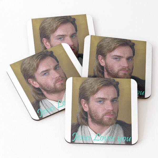 Item preview, Space Jesus Loves You (Ewan McGregor) Classic designed and sold by giambattist.
