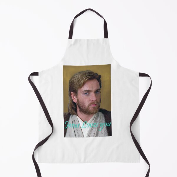 Item preview, Space Jesus Loves You (Ewan McGregor) Classic designed and sold by giambattist.