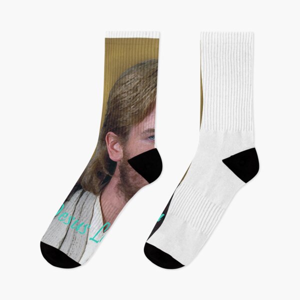 Item preview, Space Jesus Loves You (Ewan McGregor) Classic designed and sold by giambattist.