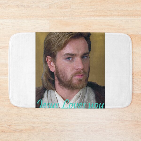 Item preview, Space Jesus Loves You (Ewan McGregor) Classic designed and sold by giambattist.