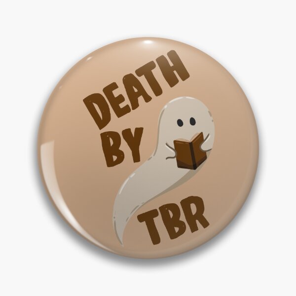 Item preview, Death By TBR Ghost Reading Book designed and sold by shmodev.