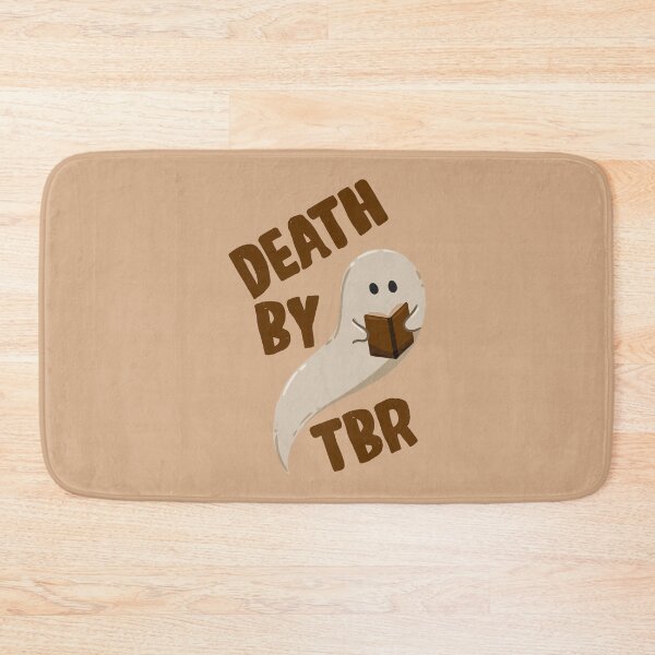 Item preview, Death By TBR Ghost Reading Book designed and sold by shmodev.