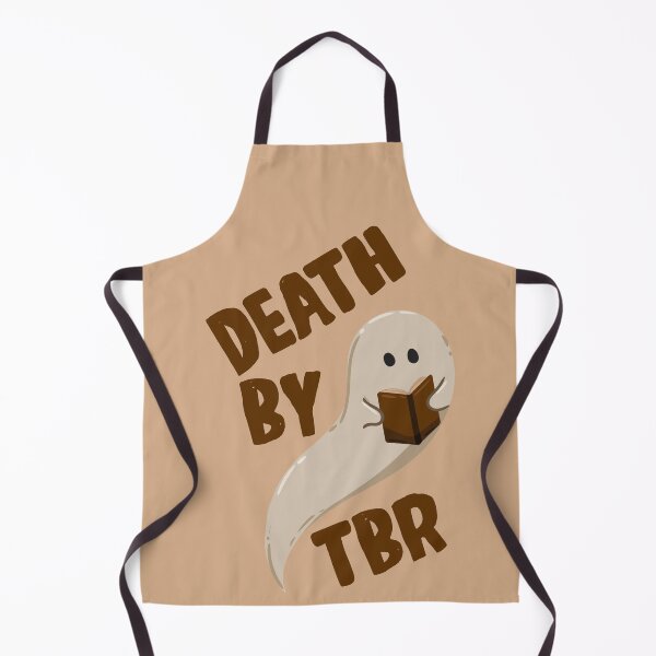 Item preview, Death By TBR Ghost Reading Book designed and sold by shmodev.