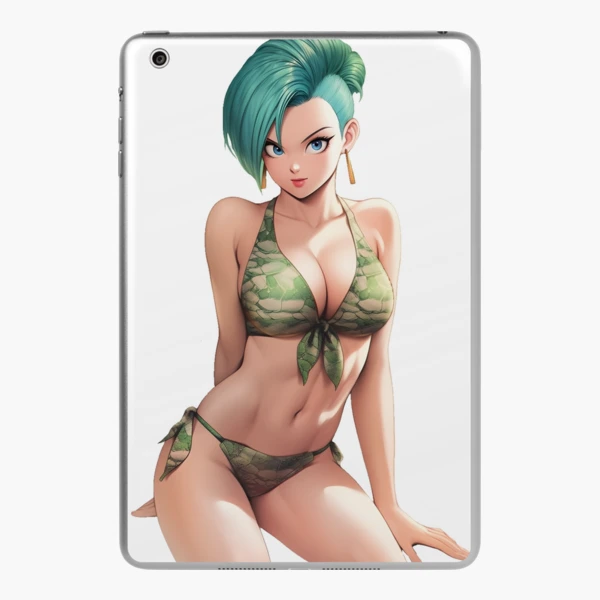 Bulma Green Bikini Cyberpunk Style the perfect Waifu from