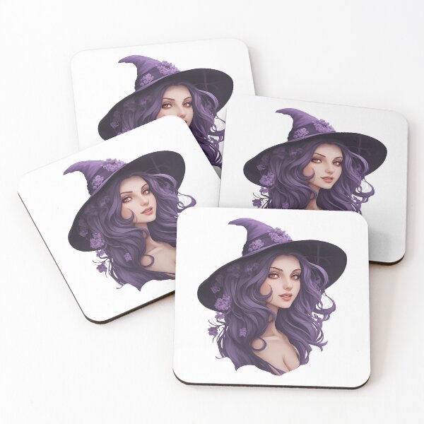 Item preview, Beautiful Witch Illustration Anime Manga Graphic designed and sold by iladyclothing.