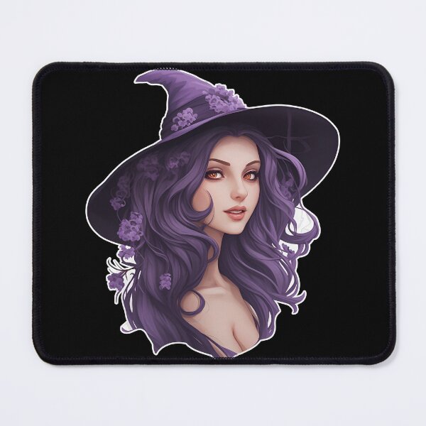 Item preview, Beautiful Witch Illustration Anime Manga Graphic designed and sold by iladyclothing.
