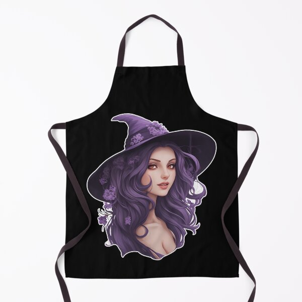 Item preview, Beautiful Witch Illustration Anime Manga Graphic designed and sold by iladyclothing.
