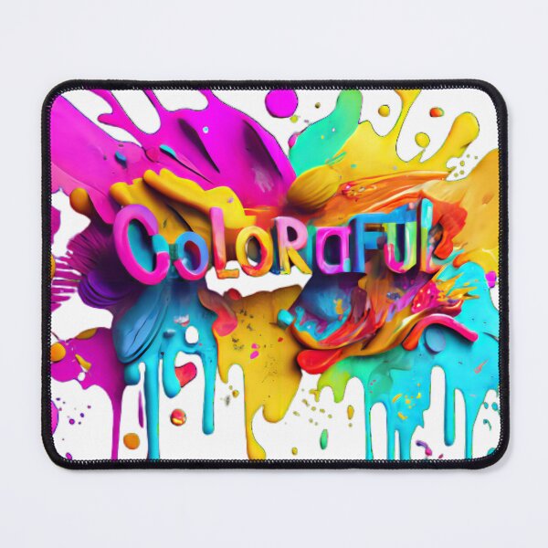 Item preview, Colorful art designed and sold by phanomporn.