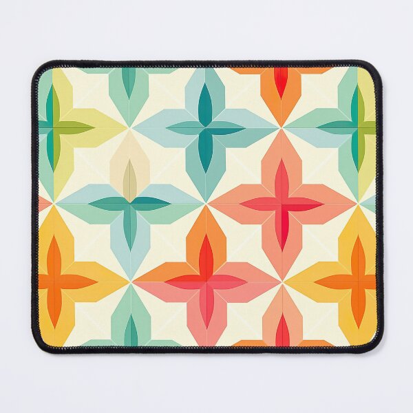 Item preview, Pattern with a retro design that is reminiscent of pop art designed and sold by Pflugart.