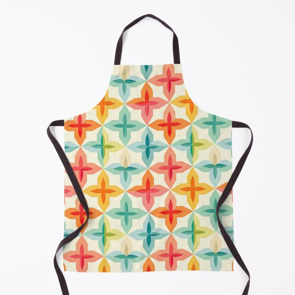 Item preview, Pattern with a retro design that is reminiscent of pop art designed and sold by Pflugart.