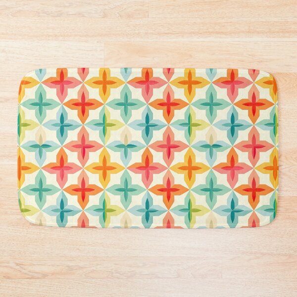 Item preview, Pattern with a retro design that is reminiscent of pop art designed and sold by Pflugart.