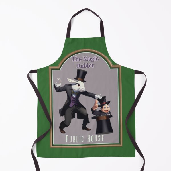Item preview, Pub Signs: The Magic Rabbit designed and sold by halibutgoatramb.