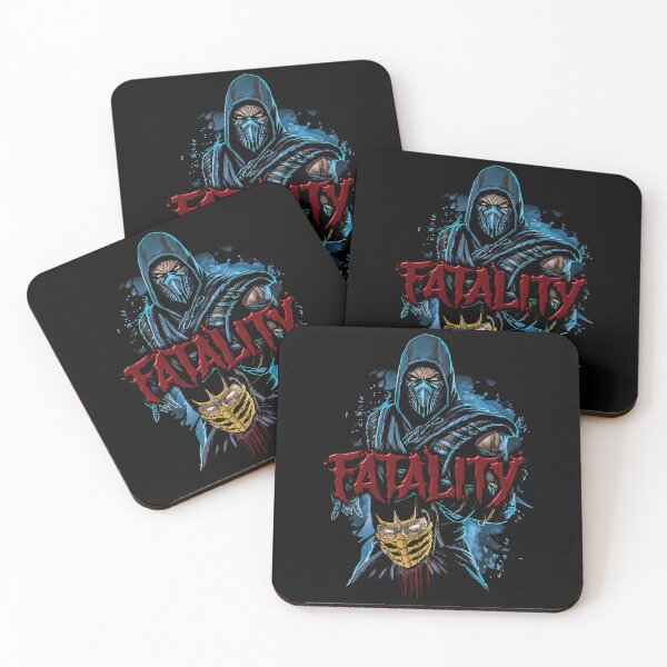 Item preview, Fatality Mortal Kombat 80s designed and sold by HoneyNutsGibso.
