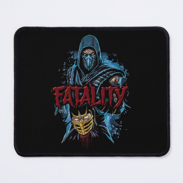 Item preview, Fatality Mortal Kombat 80s designed and sold by HoneyNutsGibso.
