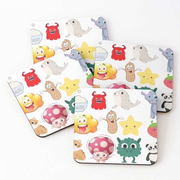 Item preview, Cute animals including designed and sold by Satika Ploy.
