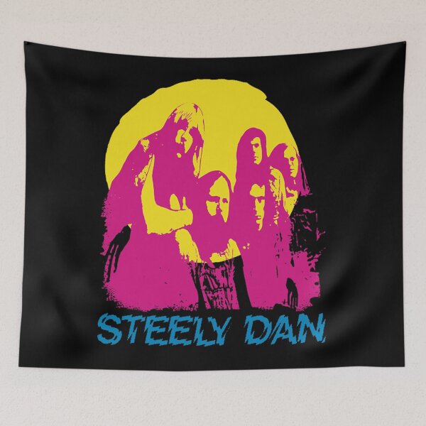 Item preview, Steely band Dan        (6) designed and sold by ChetSaenubon.