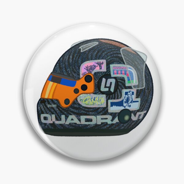 Item preview, Lando Norris 2023 Singapore Helmet  designed and sold by OriDraws.