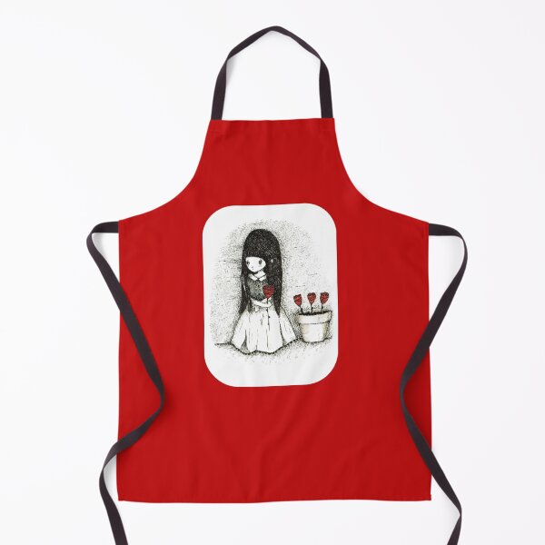 Item preview, Rose Girl designed and sold by LMoonPantryArt.