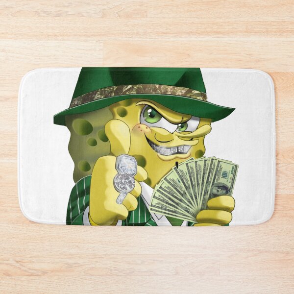Item preview, SpongeBob Gangster designed and sold by giambattist.